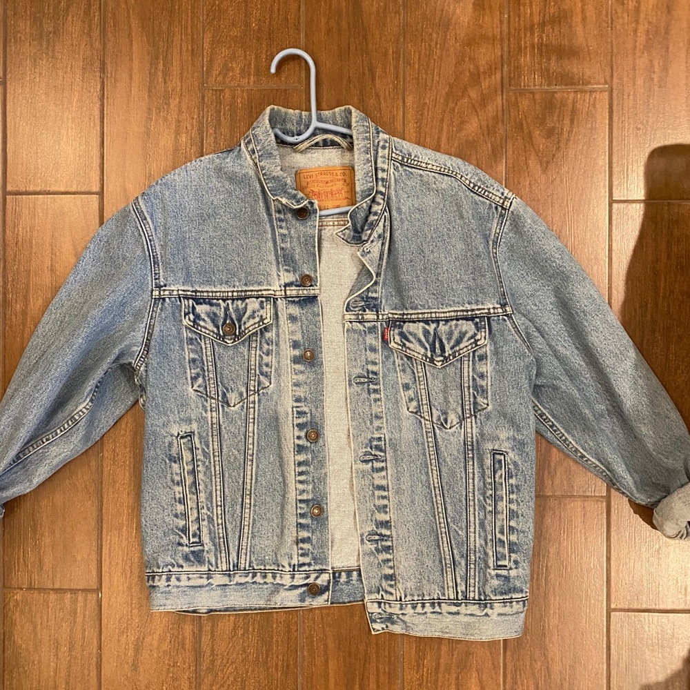 Levi’s vintage denim jacket